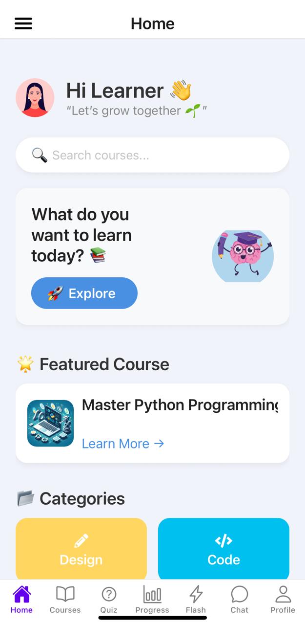LEARNERA App Screenshot 13
